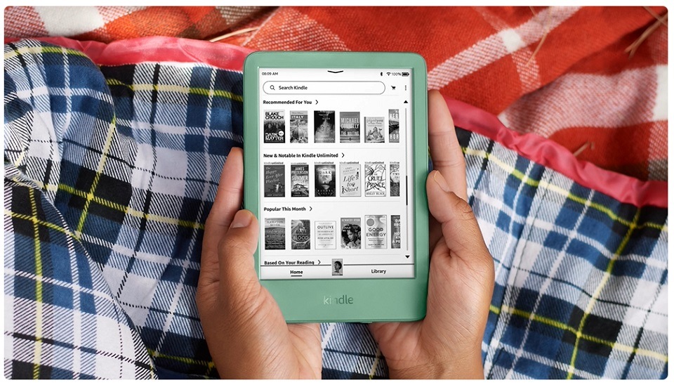 Čítačka kníh Amazon Kindle 2024 16 GB - s reklamou čierna Čítačka kníh Amazon Kindle 2024 16 GB - s reklamou čierna