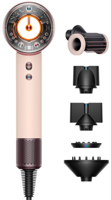 Sušič Dyson Supersonic Nural HD16 T1/T2 ceramic pink/rose gold