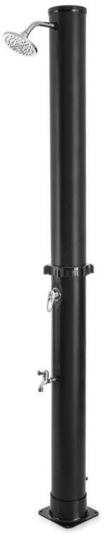 Solárna sprcha G21 Raven 40 l, čierna
