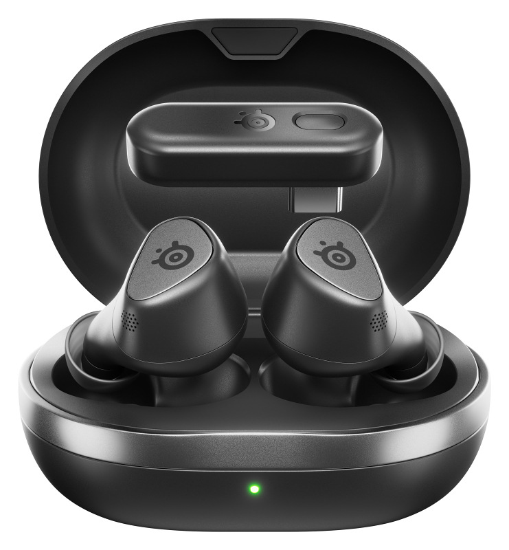 Slúchadlá SteelSeries Arctis GameBuds čierne