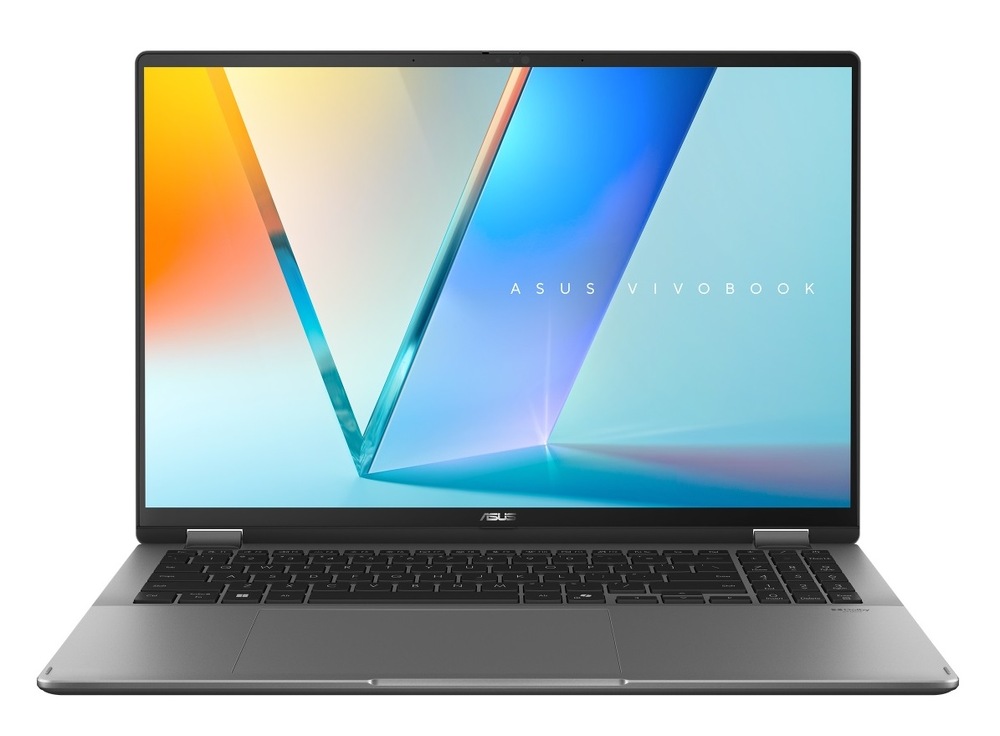 Notebook Asus Vivobook 16 Flip sivý