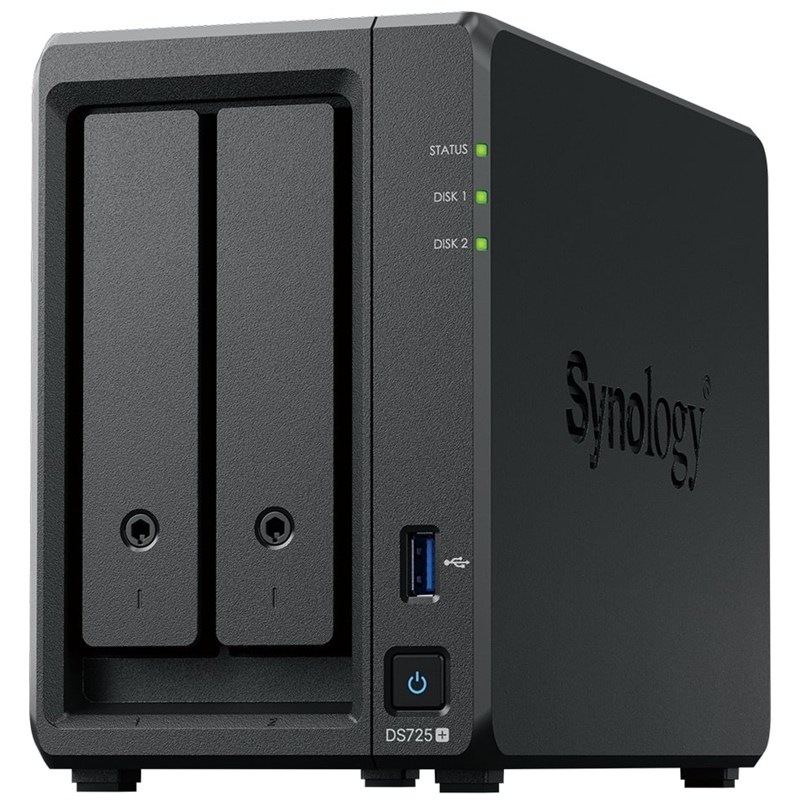 Sieťové úložisko Synology DiskStation DS725+ čierne