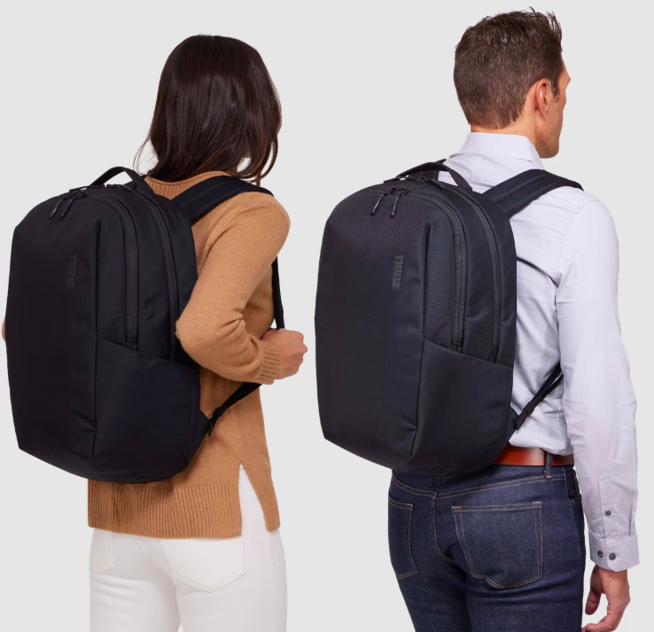 Batoh na notebook THULE Subterra 2, 21 L čierny Batoh na notebook THULE Subterra 2, 21 L - čierny