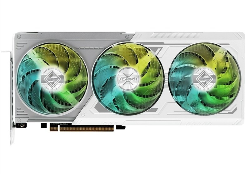 Grafická karta ASRock Radeon RX 9070 XT Steel Legend 16G