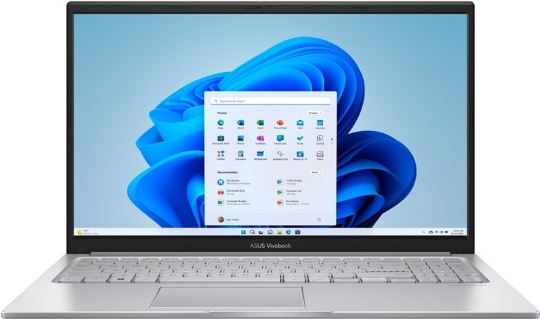 Notebook Vivobook 15, strieborná farba