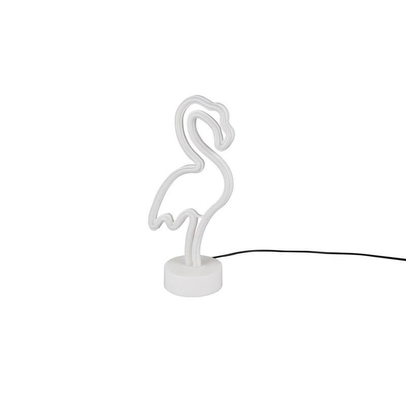 Stolná lampička Reality FLAMINGO Table lamp biela