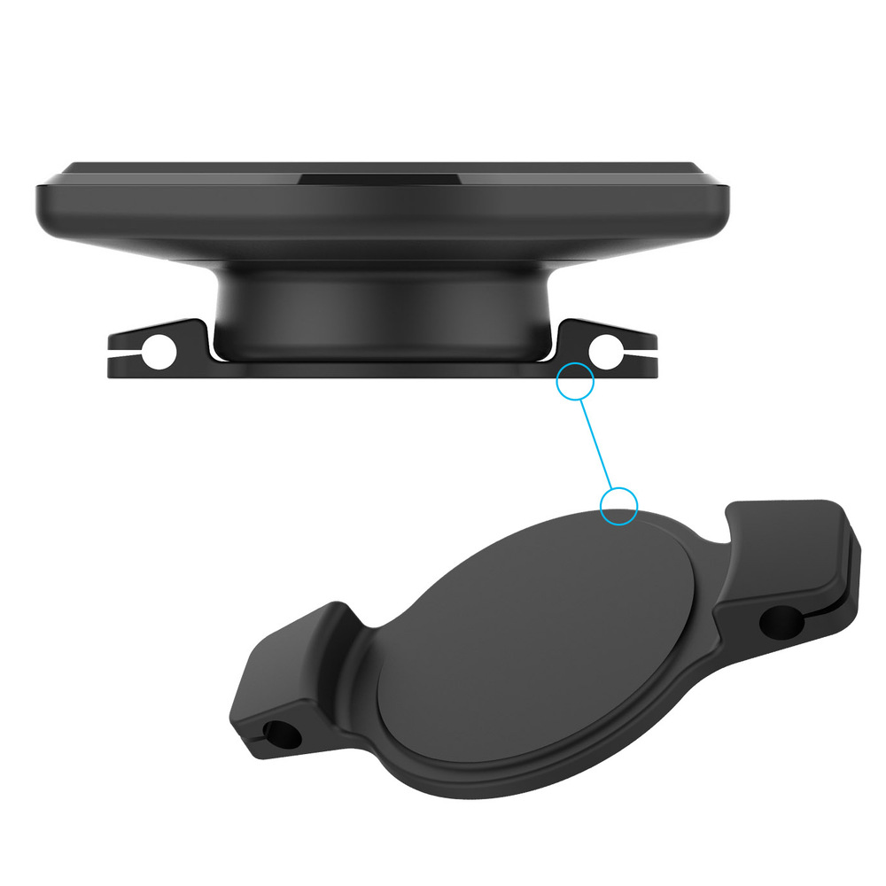 Držiak na mobil FIXED Icon Flex na palubnú dosku čierny