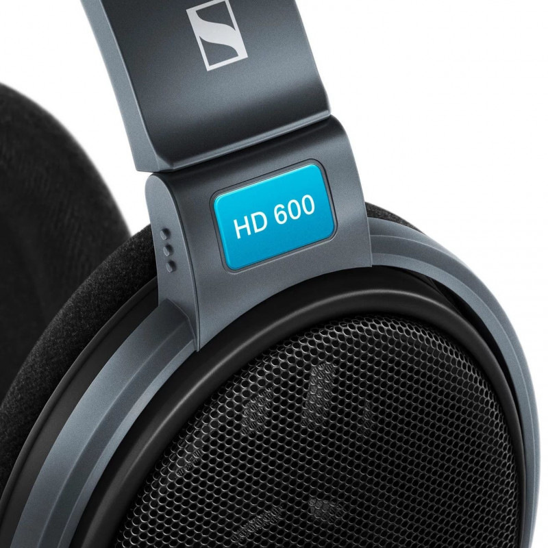 Slúchadlá Sennheiser HD 600 čierna