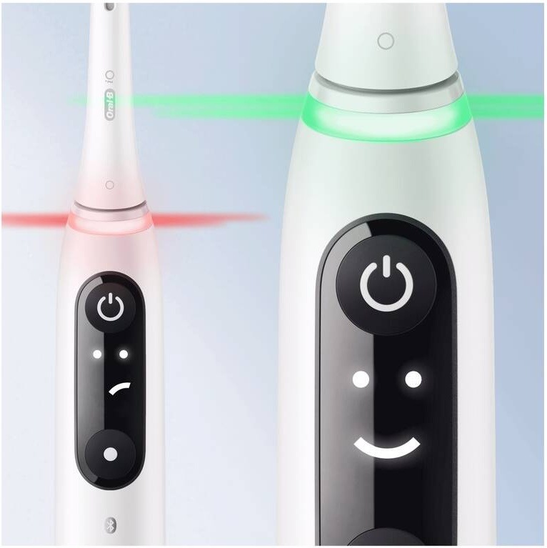 Súprava zubných kefiek Oral-B iO6 Series Duo Pack White Súprava zubných kefiek Oral-B iO6 Series Duo Pack White