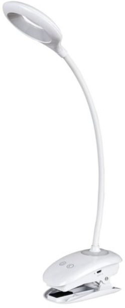 Stolná lampa Rabalux Harris 6448 biela