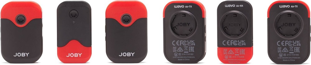 Mikrofón JOBY Wavo AIR čierny/červený JOBY Wavo AIR