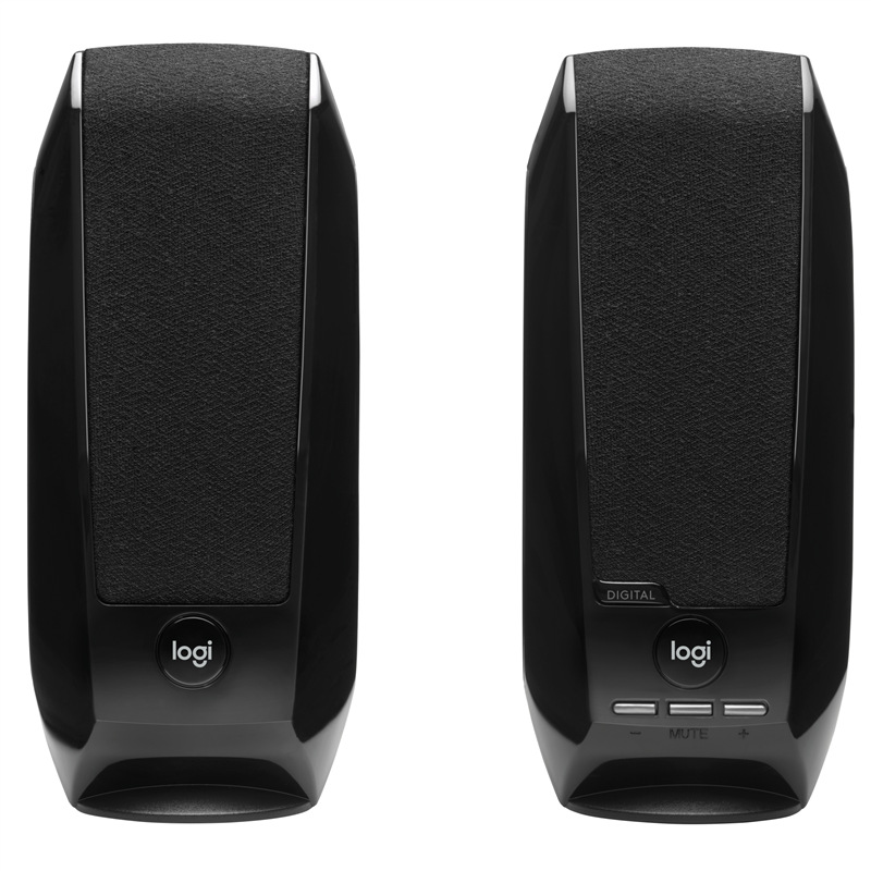 Reproduktory Logitech S-150 2.0 čierne