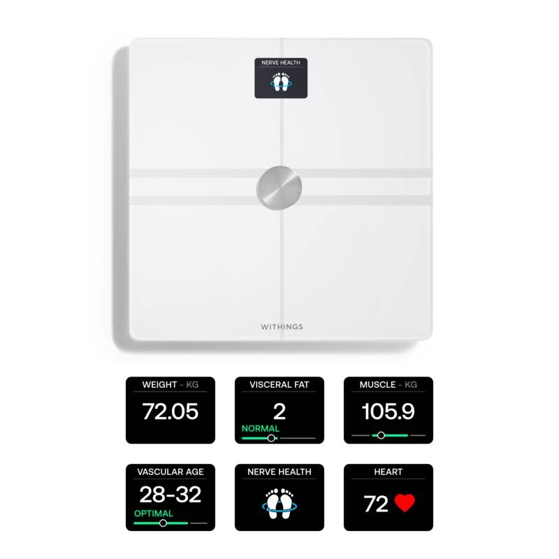 Osobná váha Withings Body Comp WBS12-White-All-Inter Osobná váha Withings Body Comp WBS12-White-All-Inter