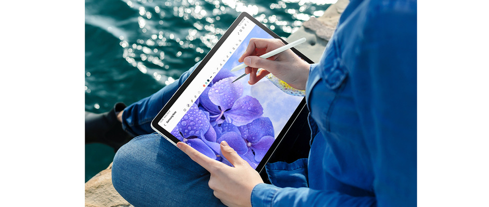 Tablet Samsung Galaxy Tab S9 FE 6 GB / 128 GB + dotykové pero zelený Tablet Samsung Galaxy Tab S9 FE 6 GB / 128 GB + dotykové pero zelený