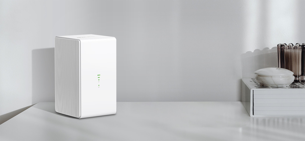 Router Mercusys MB110-4G, Wi-Fi, 4G, LTE biely Mercusys MB110-4G (MB110-4G)