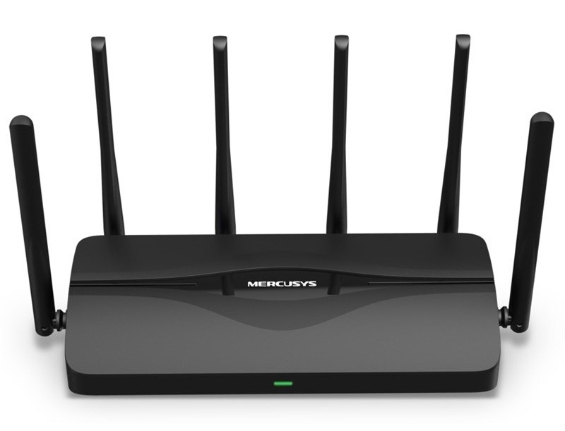 Router Mercusys MR47BE, Wi-Fi 7 čierny