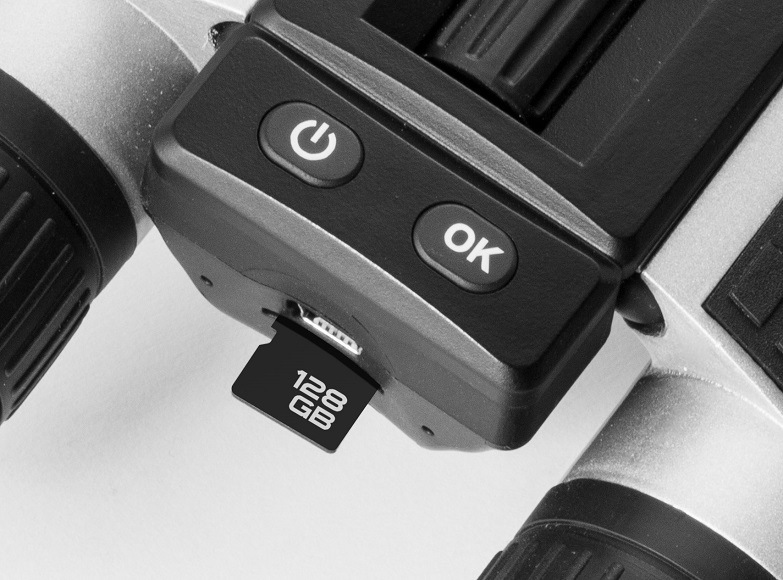 Ďalekohľad Technaxx Full HD s displejom TX-142 čierny/strieborný