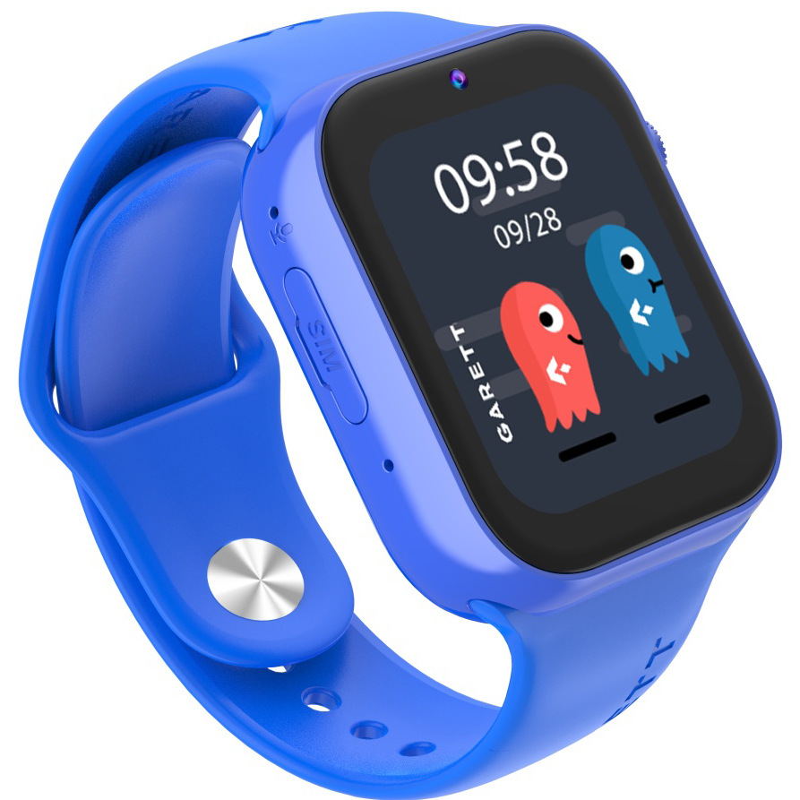 Inteligentné hodinky Garett Kids Twin 2 4G modré