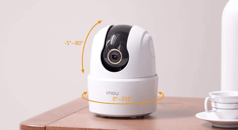 IP kamera Imou Ranger 2C 5MP biela