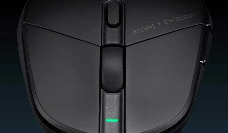 LOGITECH G303 SHROUD BLK, MYŠ - s kozmetickou chybou - 12 mesiacov záruka