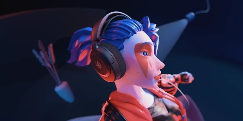 Headset SteelSeries Arctis Nova 1 čierny