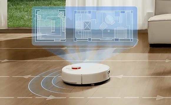 Robotický vysávač Xiaomi Vacuum H40 EU biely Robotický vysávač Xiaomi Vacuum H40 EU biely