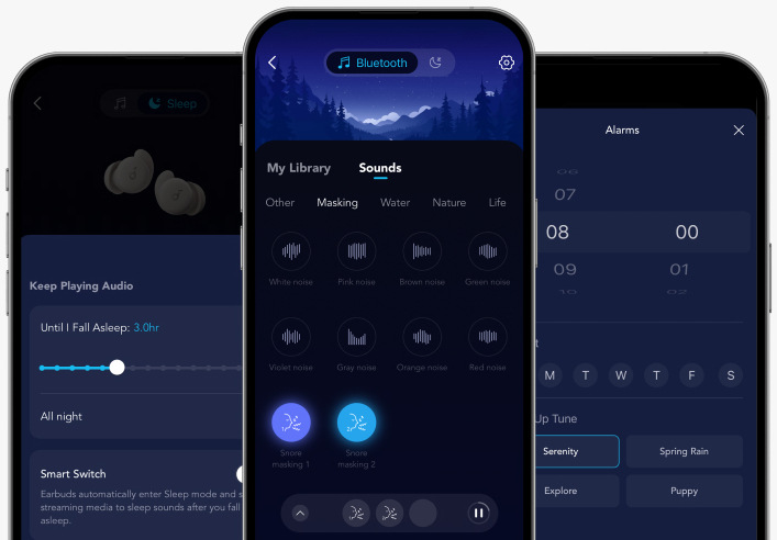 Anker Soundcore Sleep A20, béžová