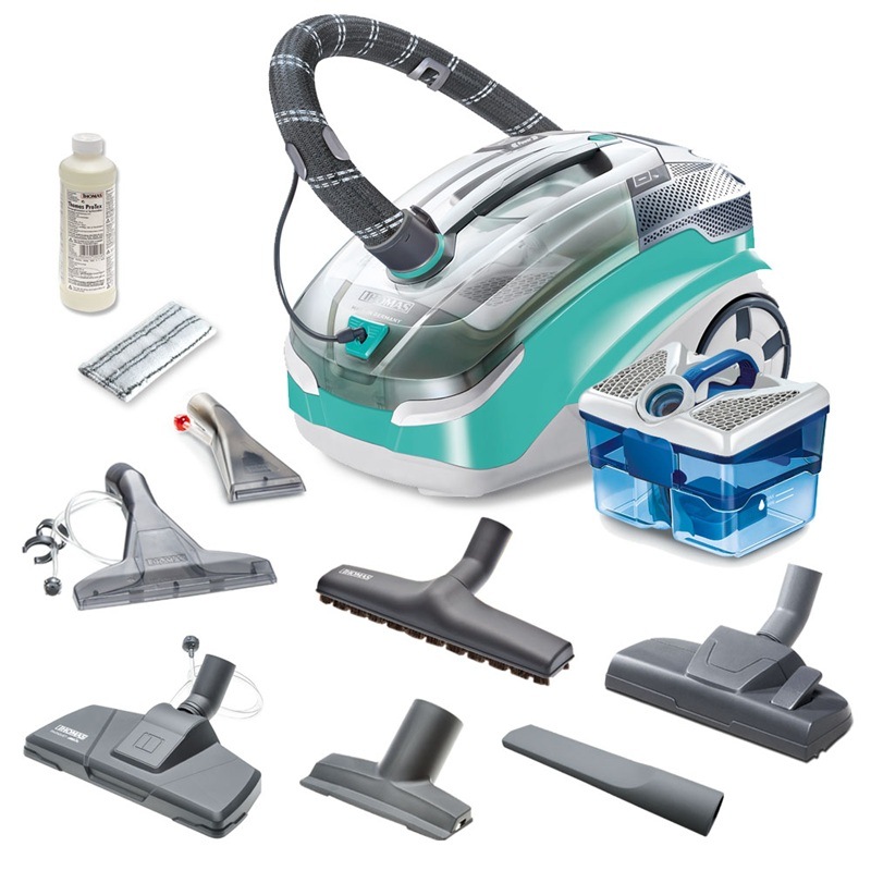 Viacúčelový vysávač Thomas AQUA+ MULTI CLEAN x10 PARQUETT zelený Nesené příslušenství
