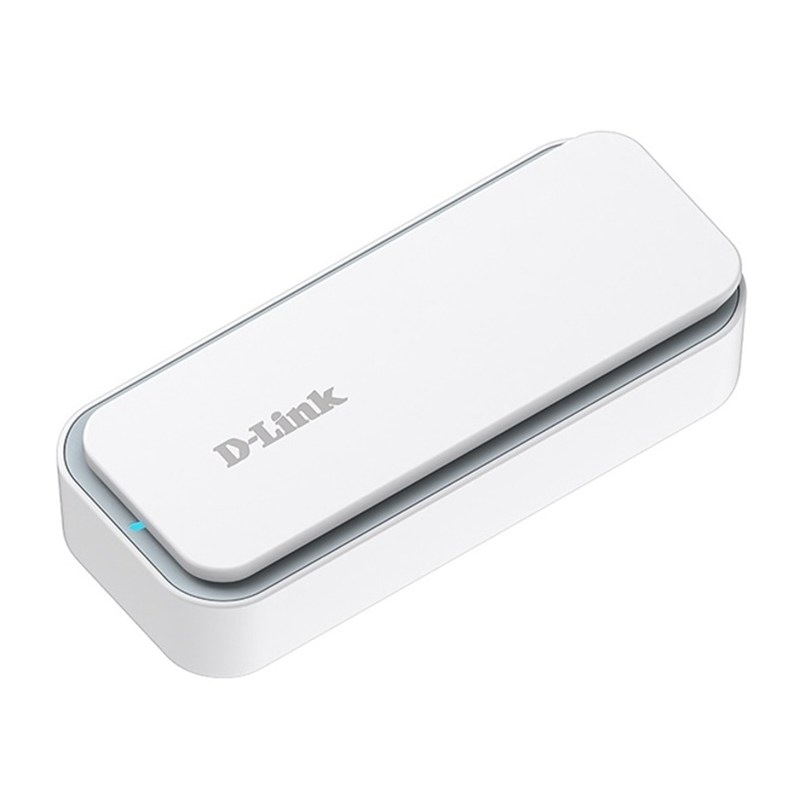 Modem D-Link D501 5G NR USB v elegantnom bielom prevedení