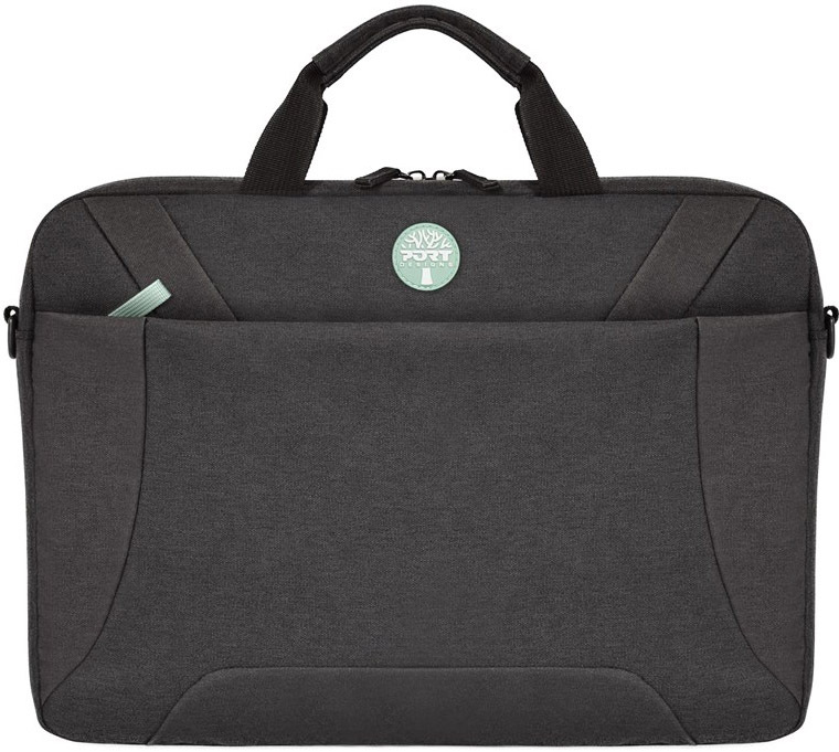 Taška na notebook PORT DESIGNS Houston II ECO Toploading 17" - čierna