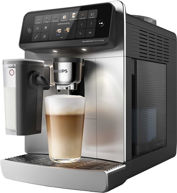 Automatický kávovar Philips Café Aromis 6000 Series LatteGo Pro, čierna farba