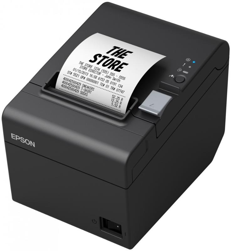 Tlačiareň pokladničná Epson TM-T20III čierna