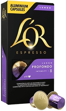 Kapsuly pre espressá L’OR NCC PROFONDO (10 ks)