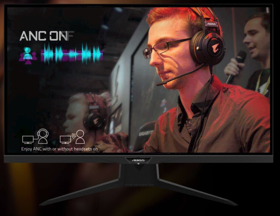Herný monitor GIGABYTE AORUS FI32Q X čierny