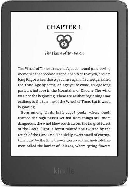 Amazon Kindle Touch 2022 16 GB s reklamou, černá 