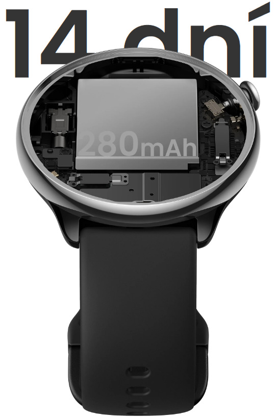 Inteligentné hodinky Amazfit GTR Mini ružové Inteligentné hodinky Amazfit GTR Mini ružové
