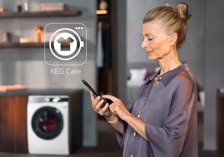 Práčka so sušičkou AEG PowerCare 8000 LWR85165OC biela Práčka so sušičkou AEG PowerCare 8000 LWR85165OC biela