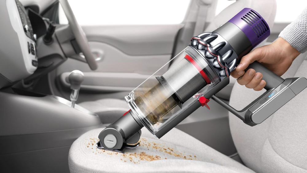 Tyčový vysávač Dyson V10 Absolute 2023 strieborný/medený