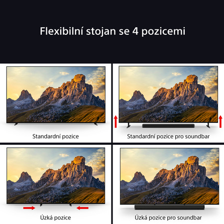 Televízor Sony Bravia 7 85" Televízia Sony Bravia 7 85