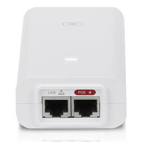 PoE Injektor Ubiquiti POE-24-24W-G biely