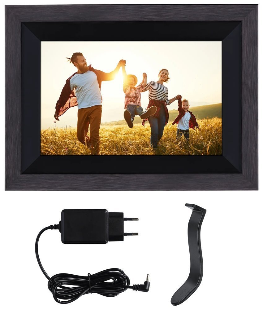 Elektronický fotorámček Rollei Smart Frame WiFi 105 čierny