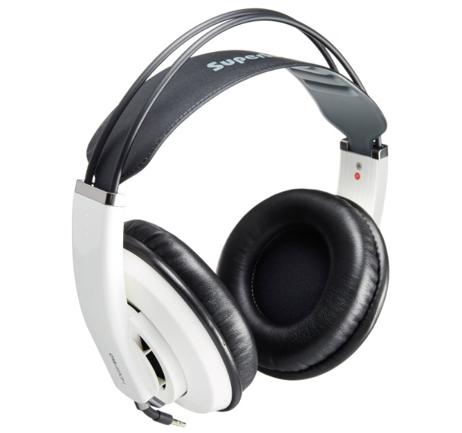 Slúchadlá Superlux HD681 EVO biela