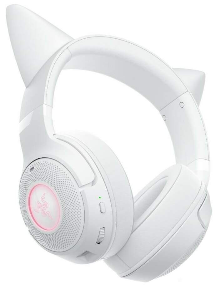 Headset Razer Kraken Kitty V2 BT biely Headset Razer Kraken Kitty V2 BT biely