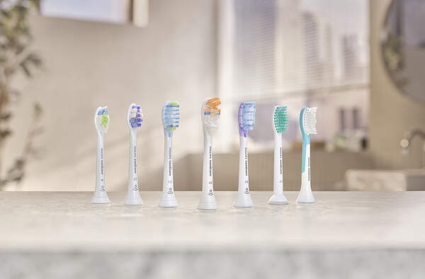Náhradné hlavice Philips Sonicare ProResult HX6018/87 (8 ks) biela