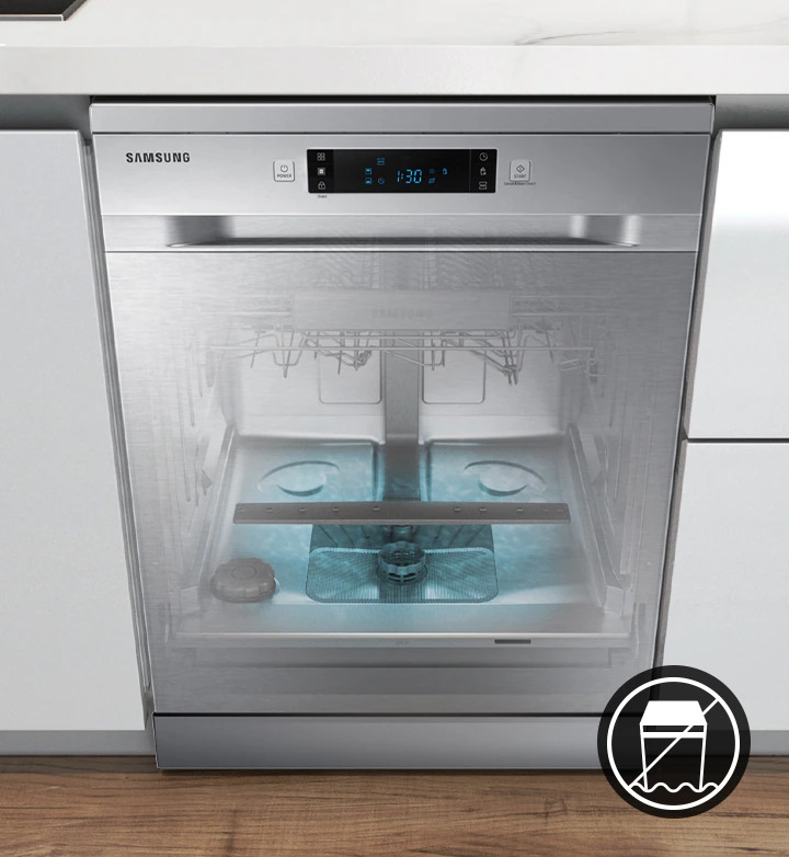 Umývačka riadu Samsung DW60CG550FSRET nerez Umývačka riadu Samsung DW60CG550FSRET nerez