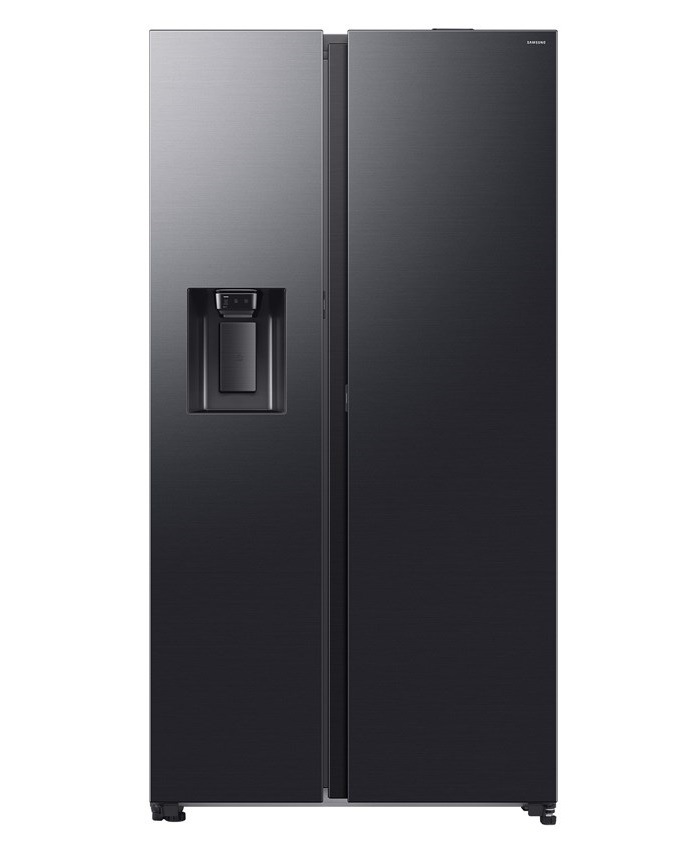 Americká chladnička Samsung RS80F66KBFEO čierna