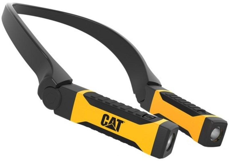 Caterpillar high-power LED pracovná čelovka bez podráždeného čela