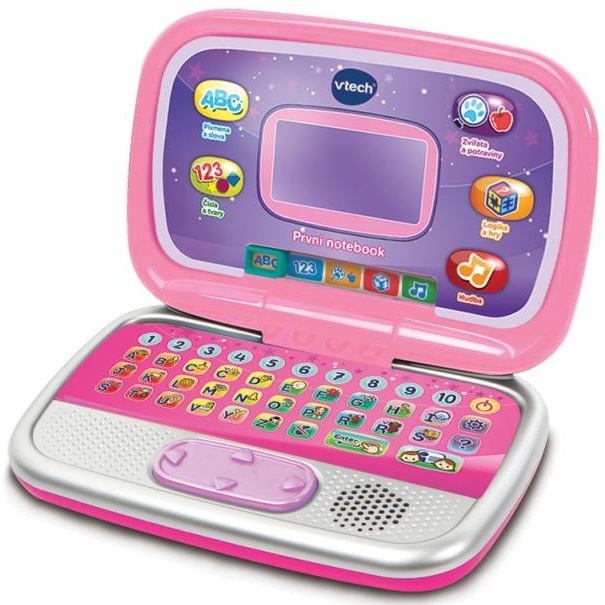 Detský počítač Vtech První notebook