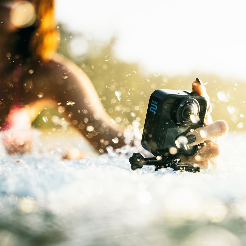 Outdoorová kamera GoPro MAX2 čierna