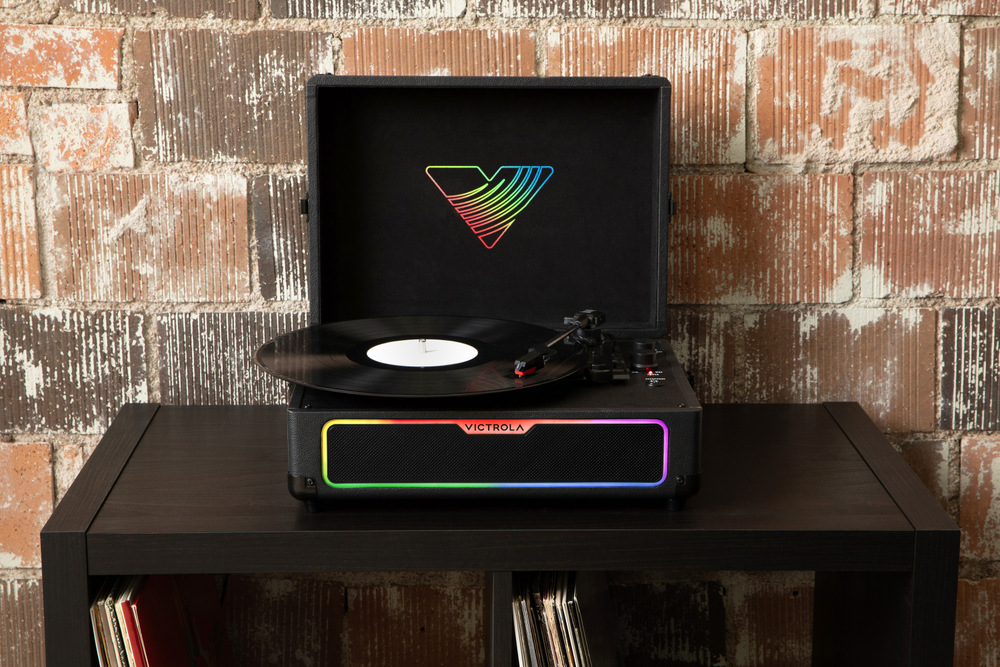 Gramofón Victrola VSC-700SB Journey so svetelnými efektmi
